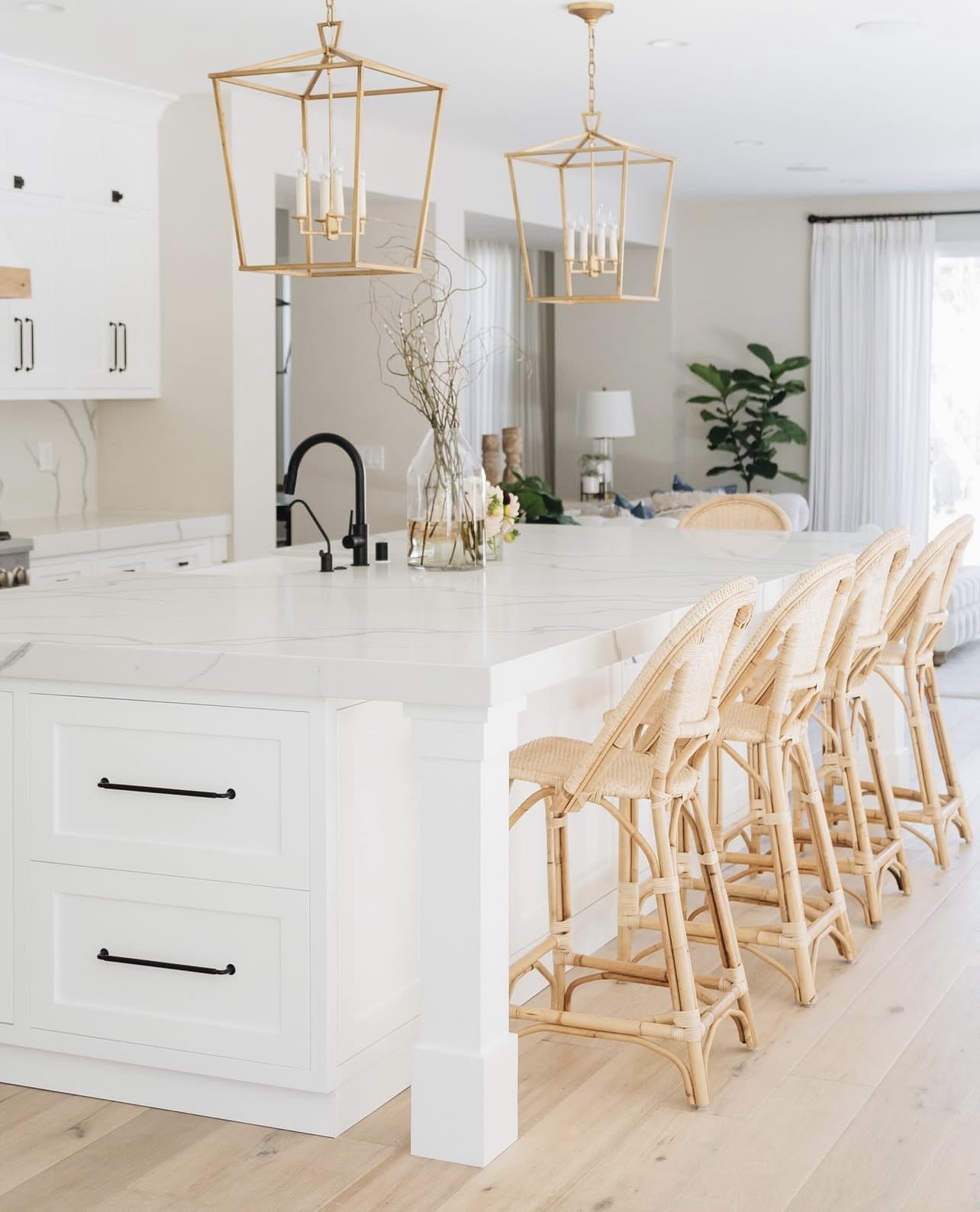 Kitchen design by Aryana Design Co.